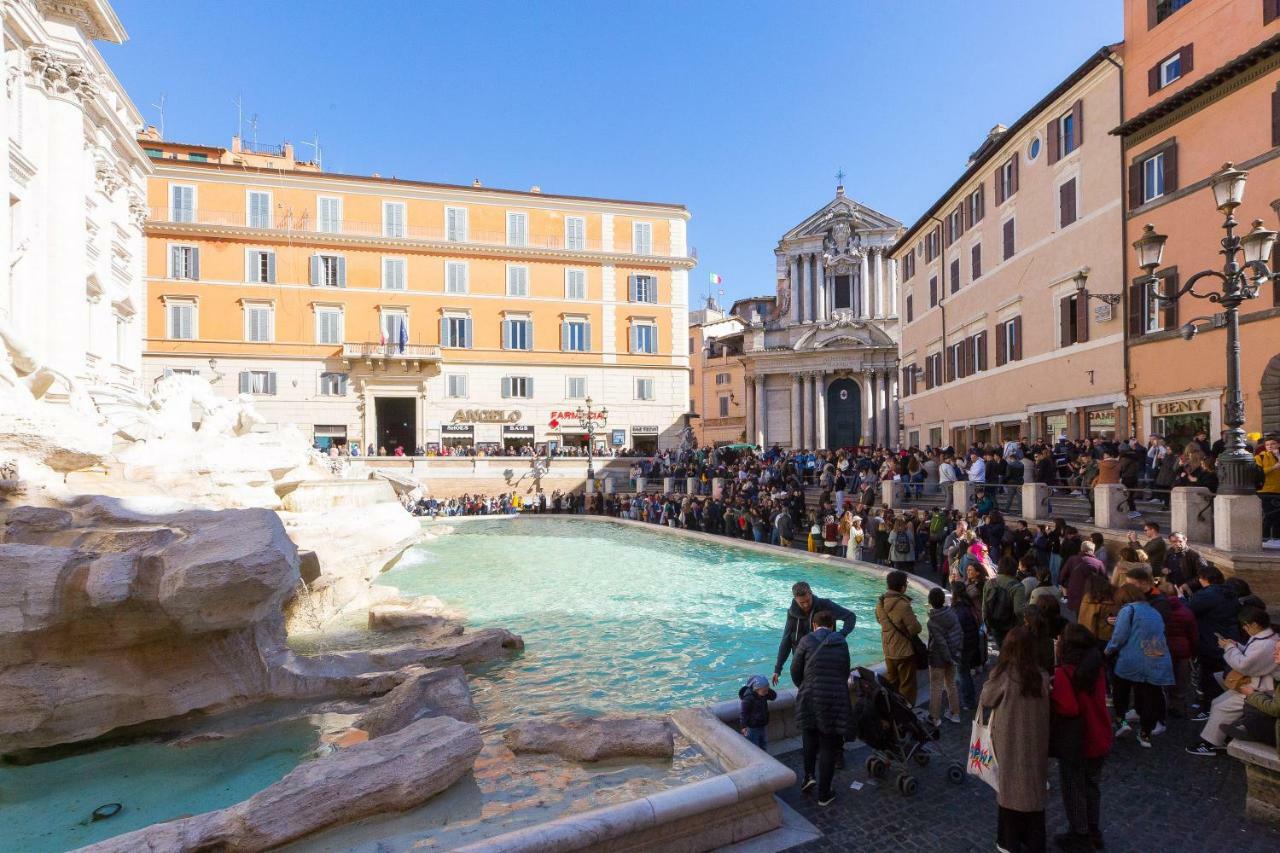 Lovely New Home, Fontana Di Trevi Rom Exterior foto